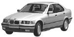 BMW E36 B1359 Fault Code